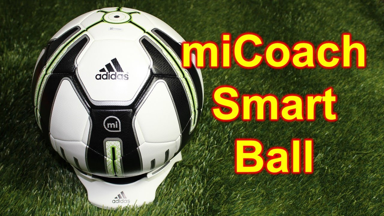 Adidas miCoach Smart Ball Unboxing + Overview - YouTube