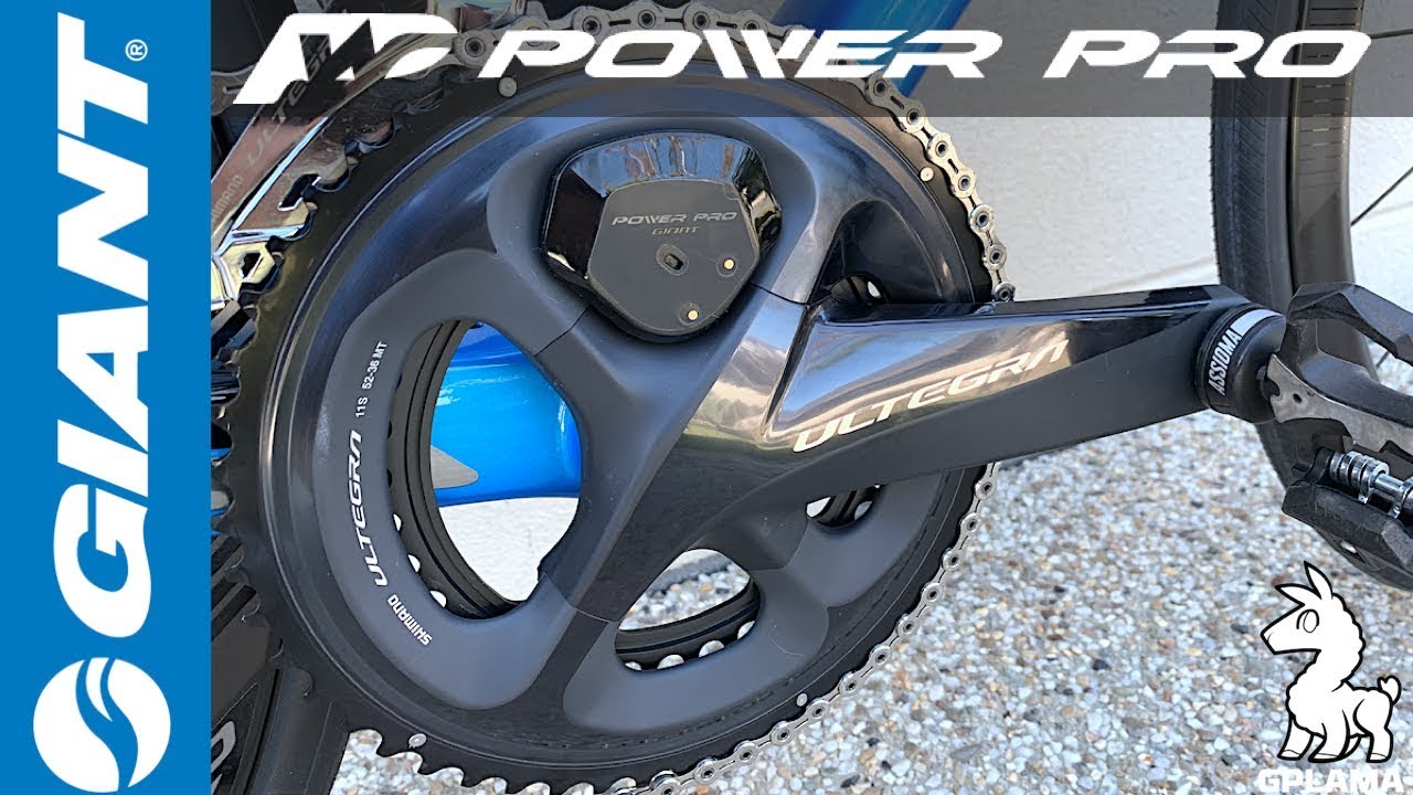 GIANT Power Pro Power Meter: Details // User Review (MY19) - YouTube