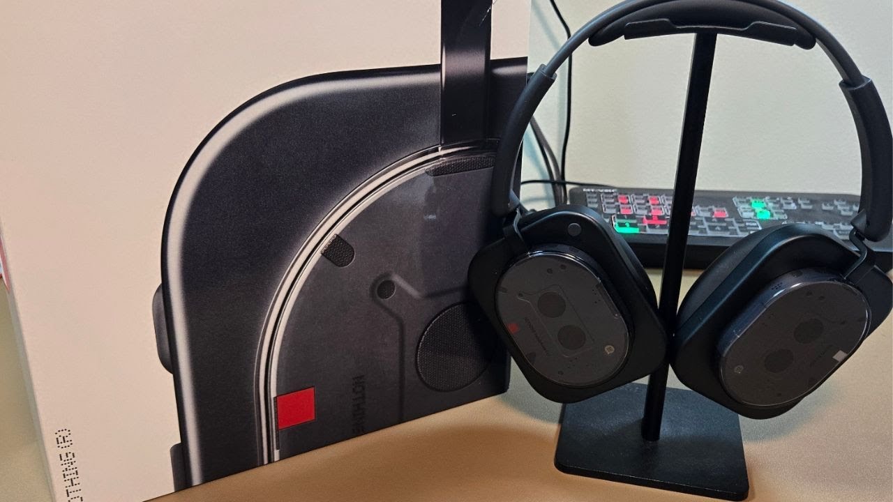Nothing Headphones (1) | Unboxing & Review - YouTube
