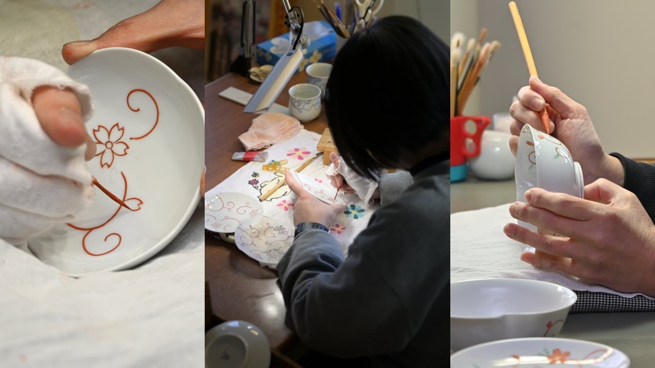 赤絵町|有田焼の老舗-香蘭社オンラインショップ