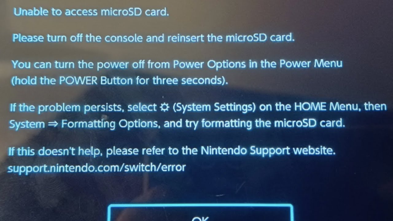 How To Resolve Nintendo Switch Error Code 2016-0247? - YouTube