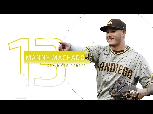 パドレス守備ハイライト：マニー・マチャド - YouTube