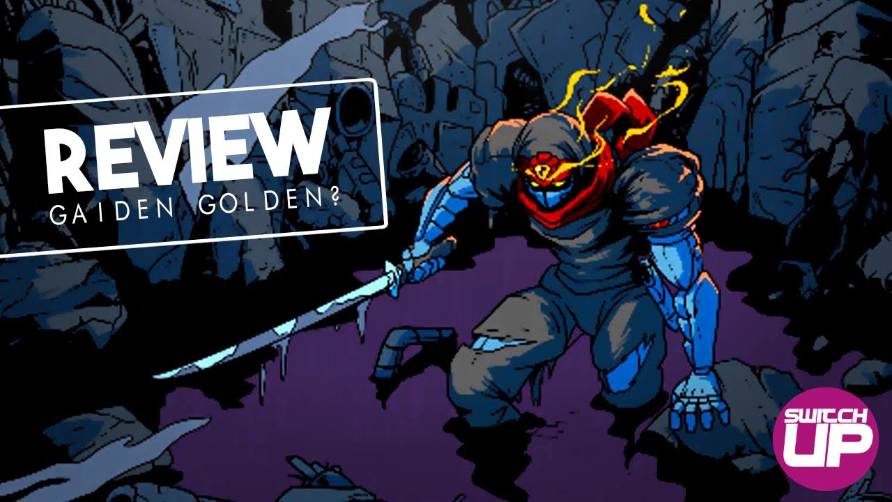 Cyber Shadow Nintendo Switch Review - YouTube