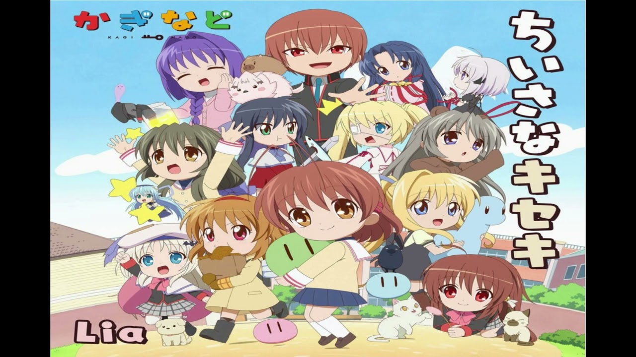 Kaginado Theme Song 『Chiisana Kiseki』 - YouTube