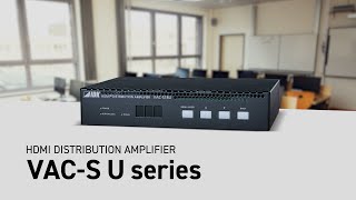 VAC-S18U 4K@60対応 HDMI分配器 | 株式会社アイ・ディ・ケイ - ProAV
