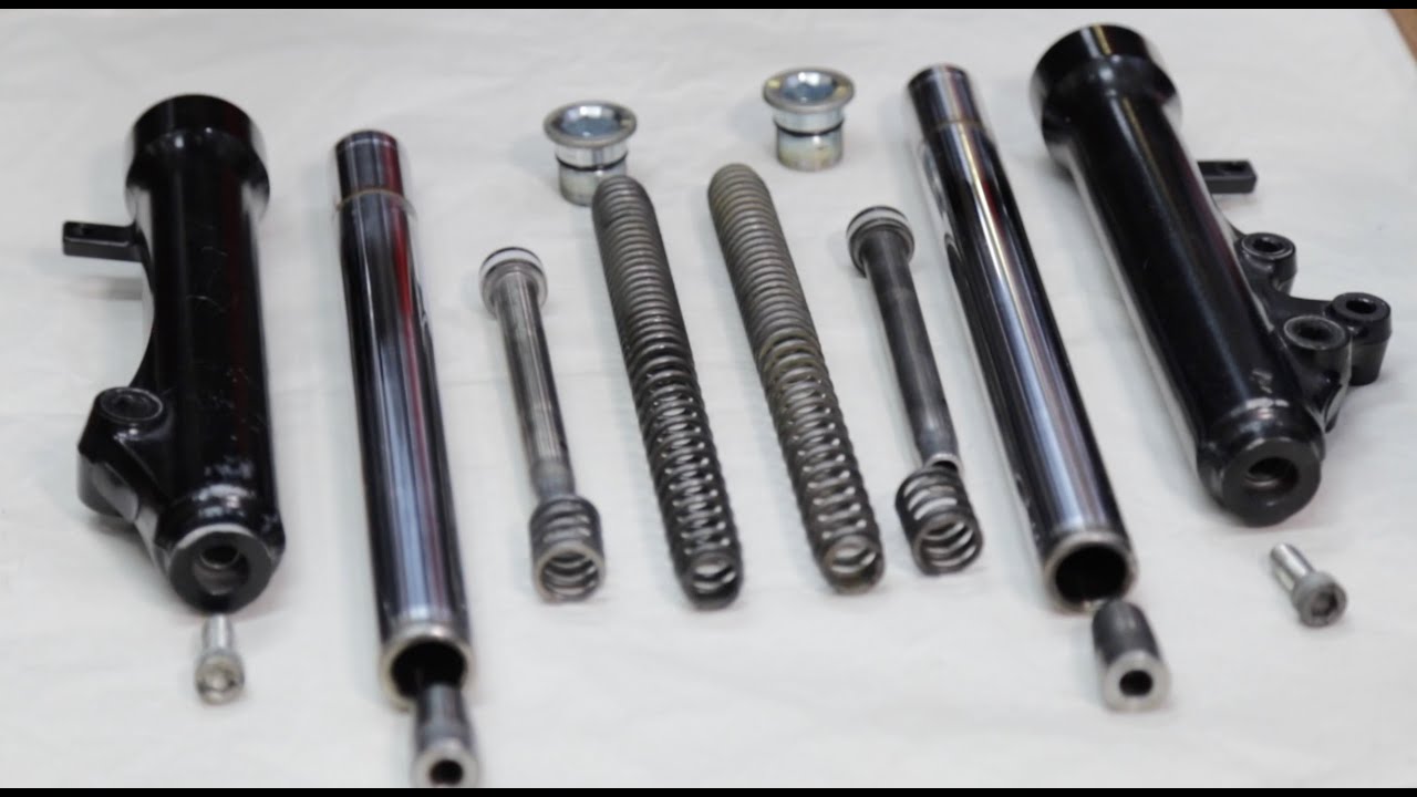 スズキ アドレスV125G（K7）／フロントフォークをオーバーホール