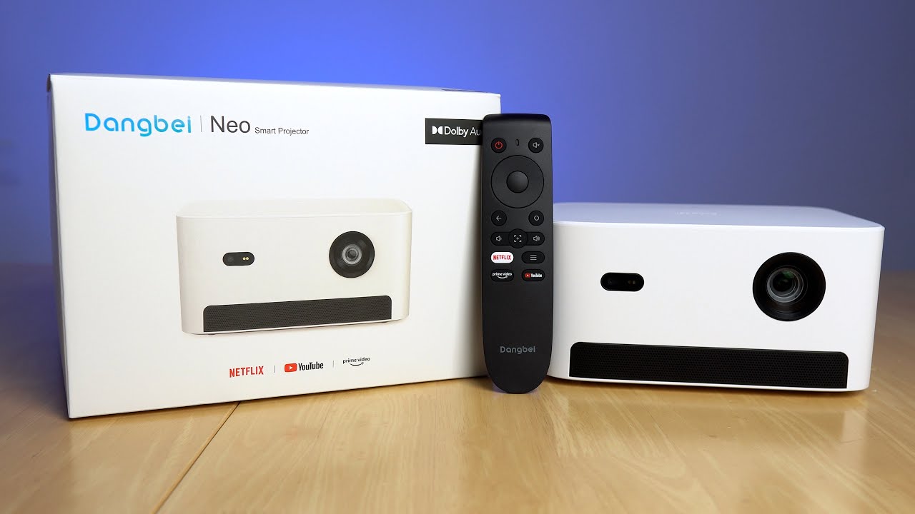 Dangbei Neo Smart Projector Review - Netflix Certified FHD DLP