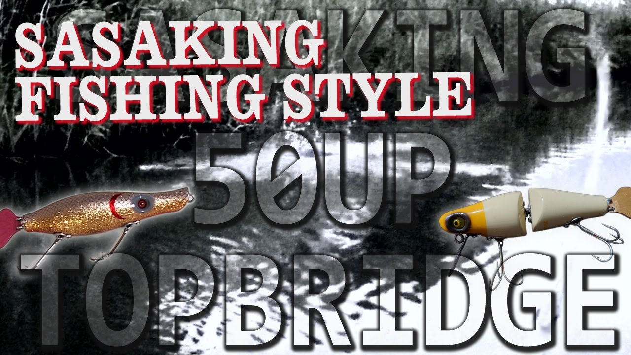 ササキング】トップブリッジ/アラパイマジョイントでFISH！ - YouTube