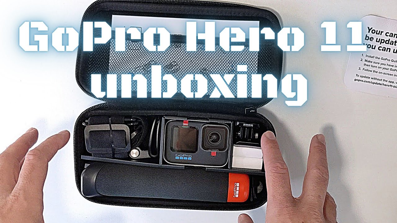 GoPro Hero 11 + accessories bundle and Media Mod unboxing - YouTube