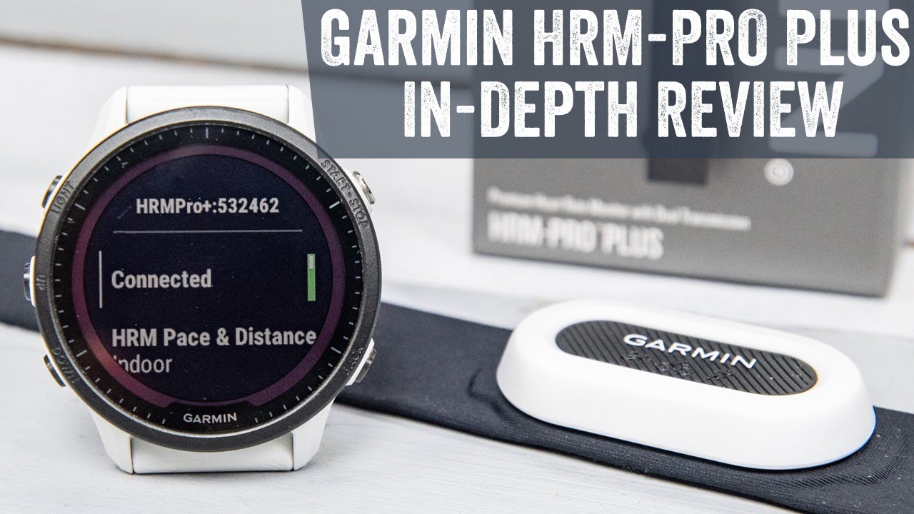 Garmin HRM-PRO Plus In-Depth Review: Here's what's changed! - YouTube