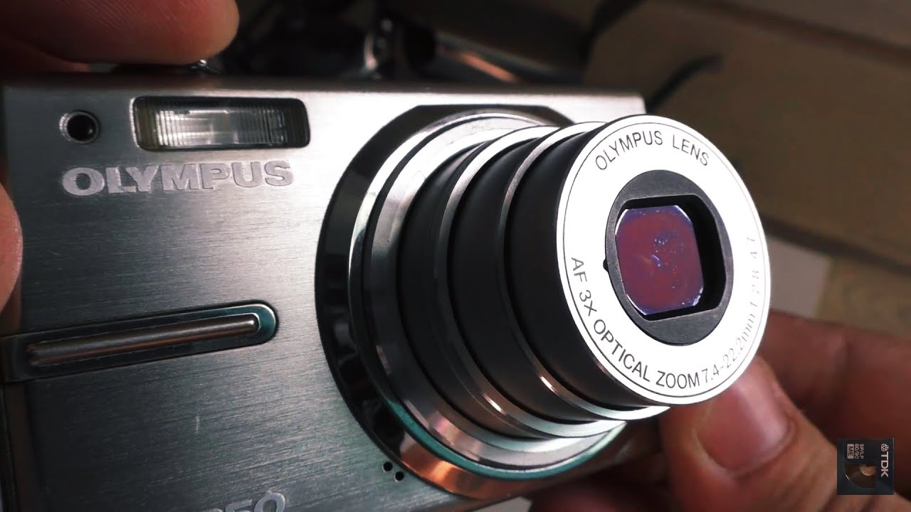 📸 Olympus FE-250 (2007) - YouTube