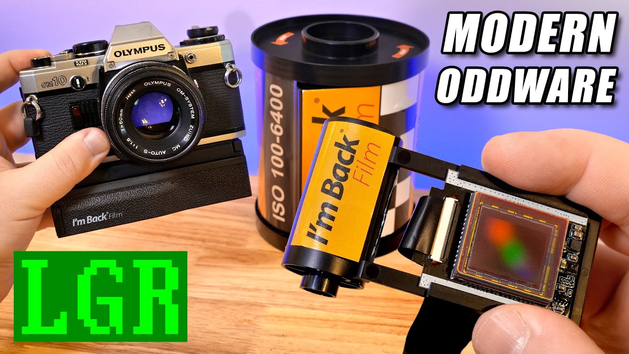 I'm Back Film: Is it worth $800 to convert 35mm to digital? - YouTube
