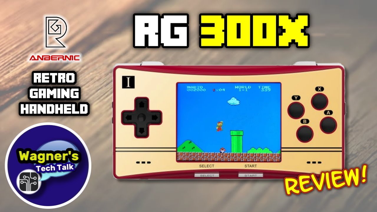 Anbernic RG300X Review: Game Boy Micro inspired Retro Gaming
