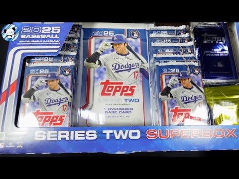 2025 Topps Baseball Series 2 Super Box - YouTube