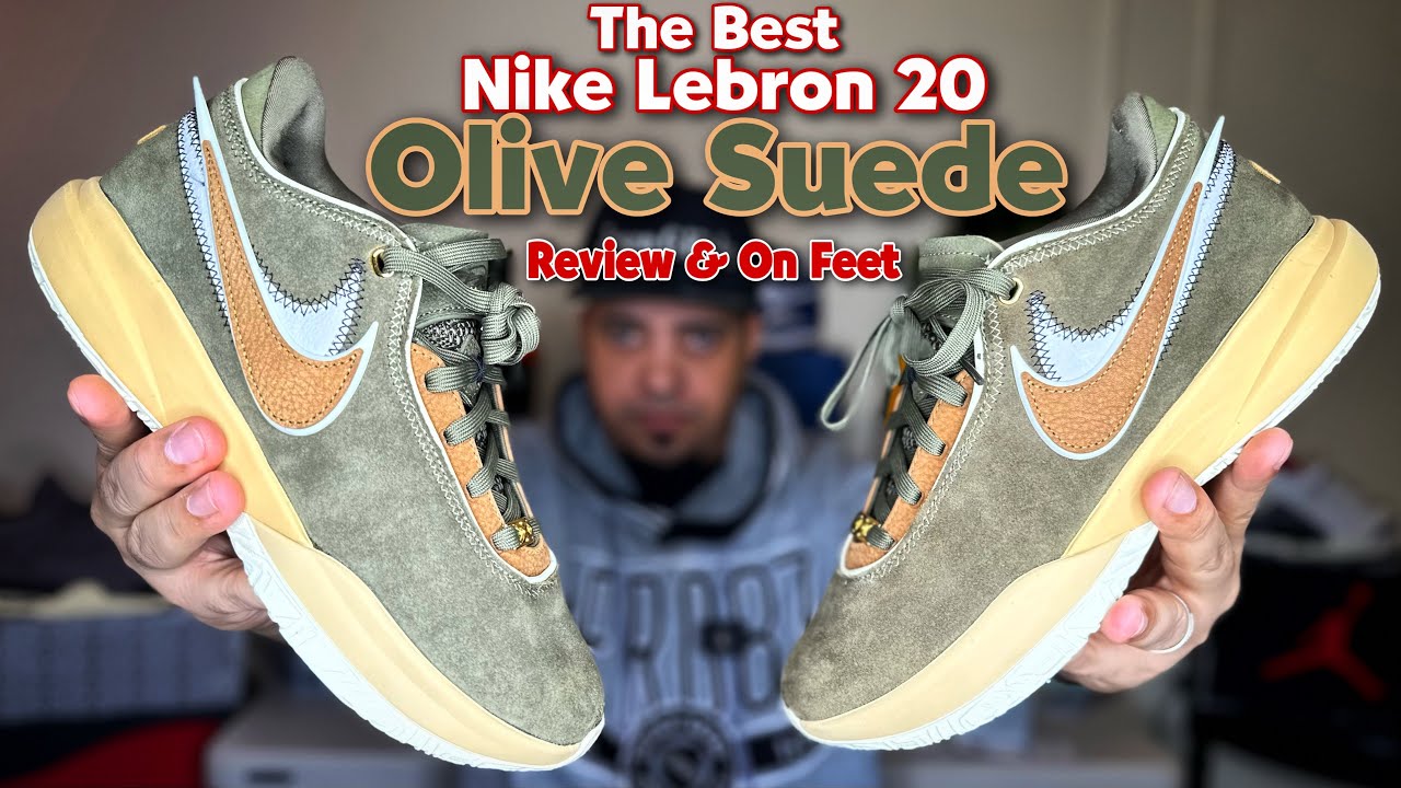 Lebron James Best Sneaker Ever! Nike Lebron 20 Olive Green