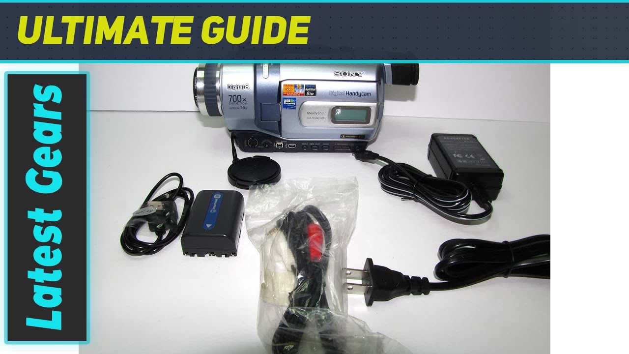 Sony Handycam DCR-TRV240 Review: A Technician's Take on Digital8