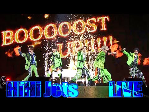 HiHi Jets Arena Tour 2024「BINGO」】全日程のセトリと会場一覧 - Part 2