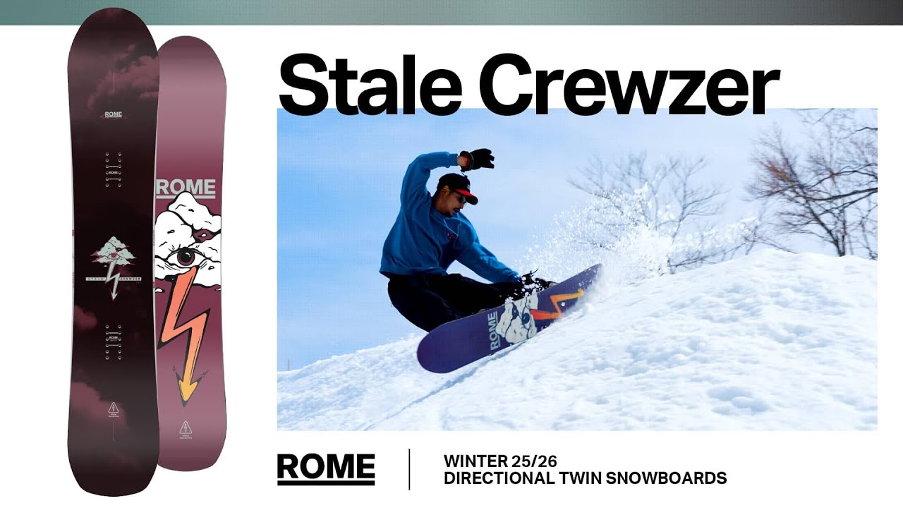 2026 ROME ニューモデル紹介 【 STALE CREWZER 】スターレ クルーザー