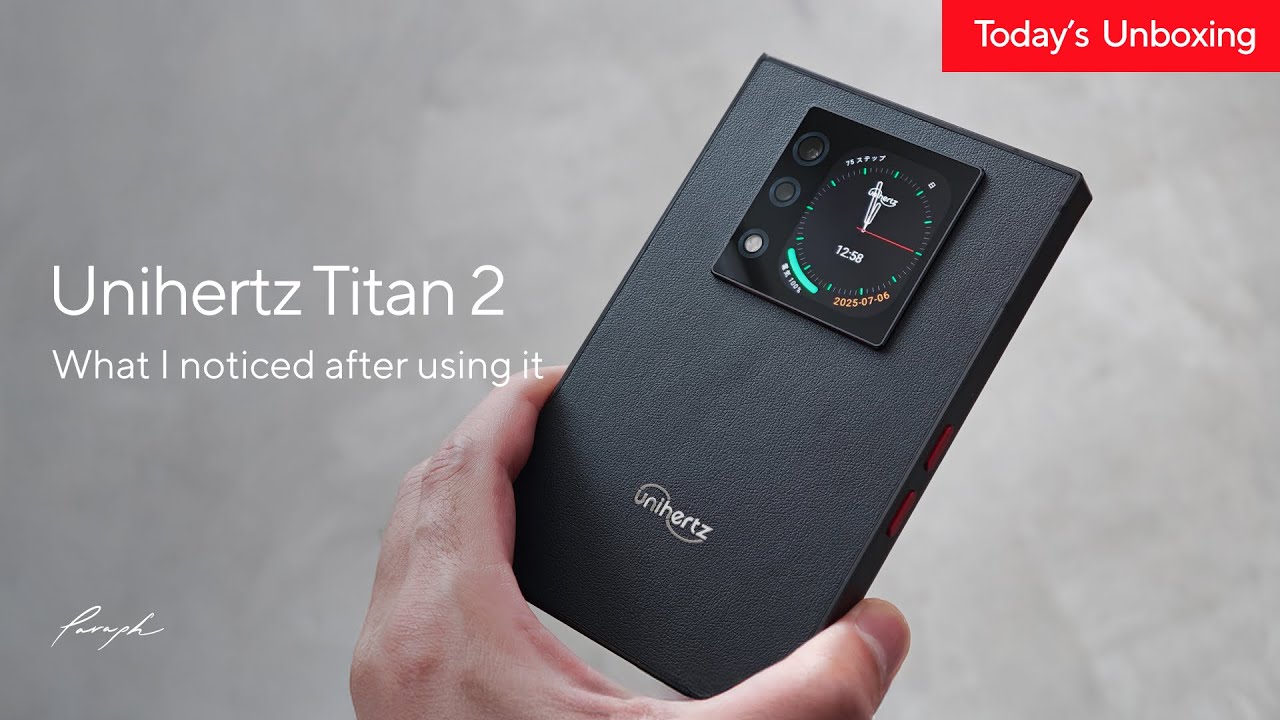 Introducing the features I noticed after using the BlackBerry