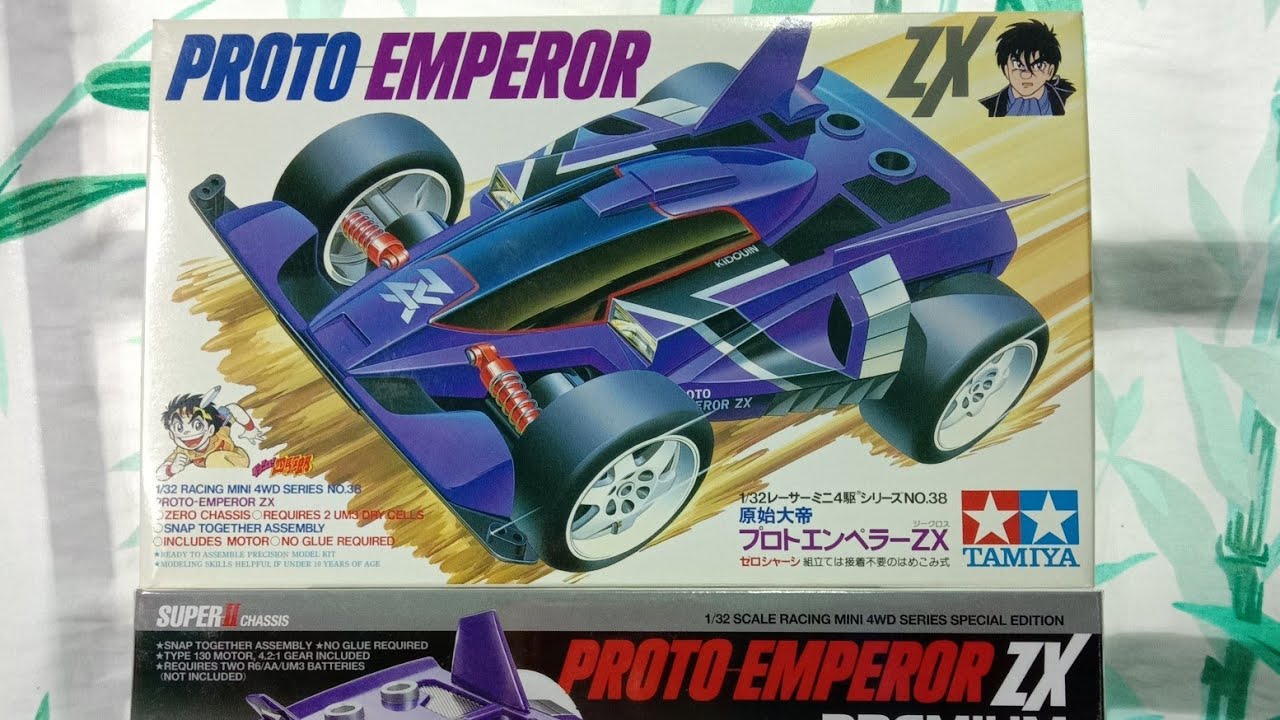 Proto Emperor ZX first print made in Japan 🇯🇵 | Jin Kidouin