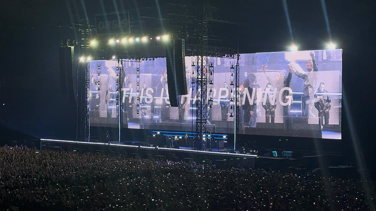 Live Full 4K] Oasis - Live '25 Tour in Tokyo, Japan - 26th Oct
