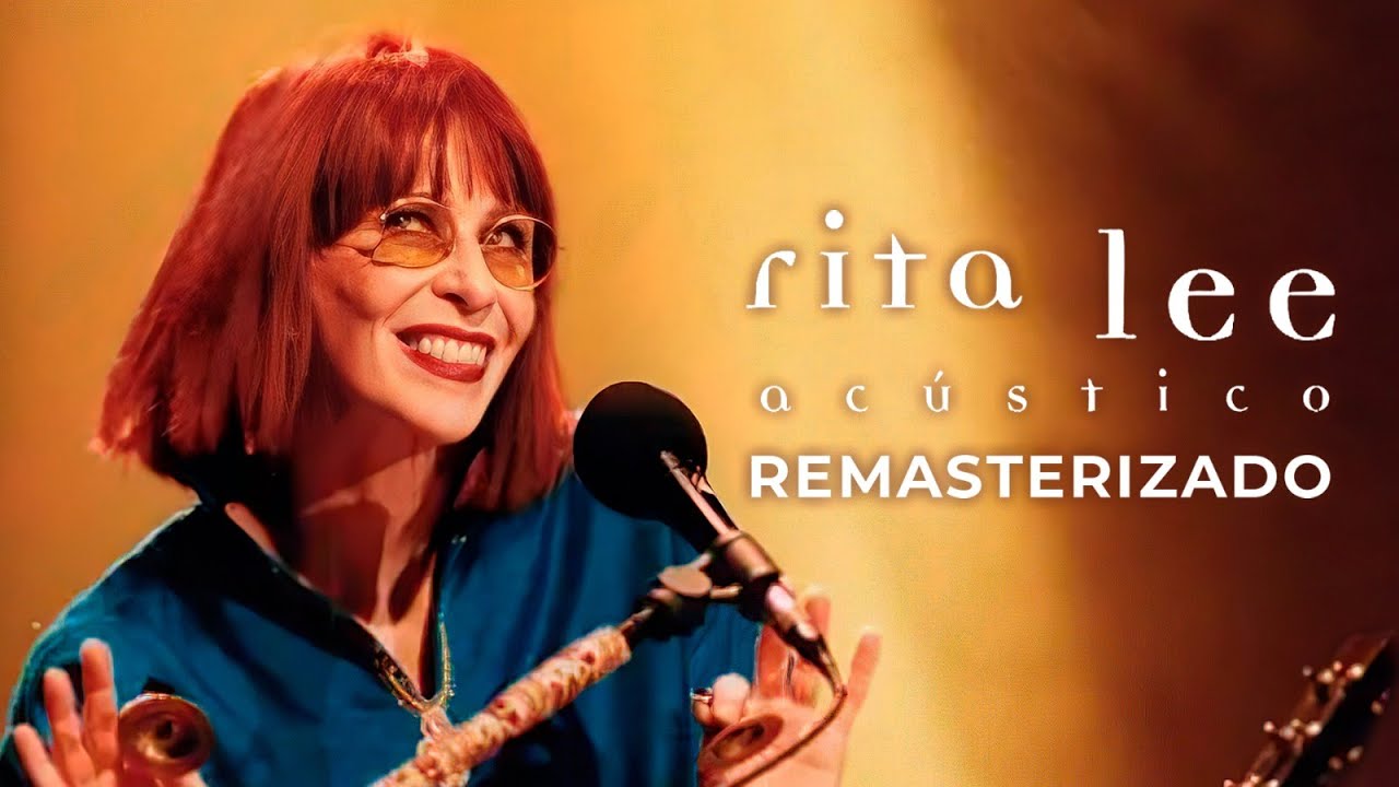 Rita Lee - Acústico MTV (Remasterizado Full HD) - YouTube