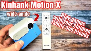KINHANK Motion X - friendly game console for our children - YouTube