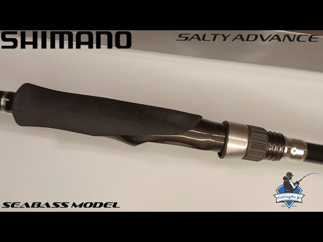 SHIMANO SALTY ADVANCE SEABASS - YouTube