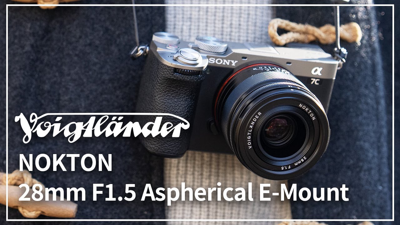 先行レビュー】広角大口径を日常に『Voigtlander NOKTON 28mm F1.5