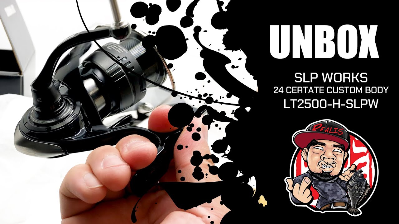 UNBOX!! SLP WORKS 24 CERTATE CUSTOM BODY LT2500-H-SLPW - YouTube