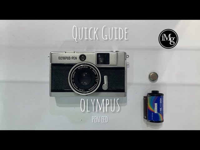 Quick Guide Olympus Pen EED - YouTube