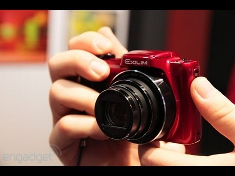 Casio Exilim EX-H50 [Hands-on][HD] - YouTube