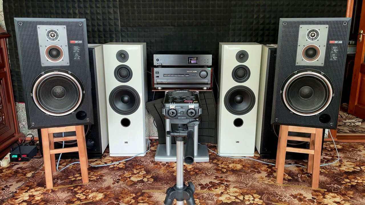 SONY SS-G7a ￥316,000(2台、1980年頃) - YouTube