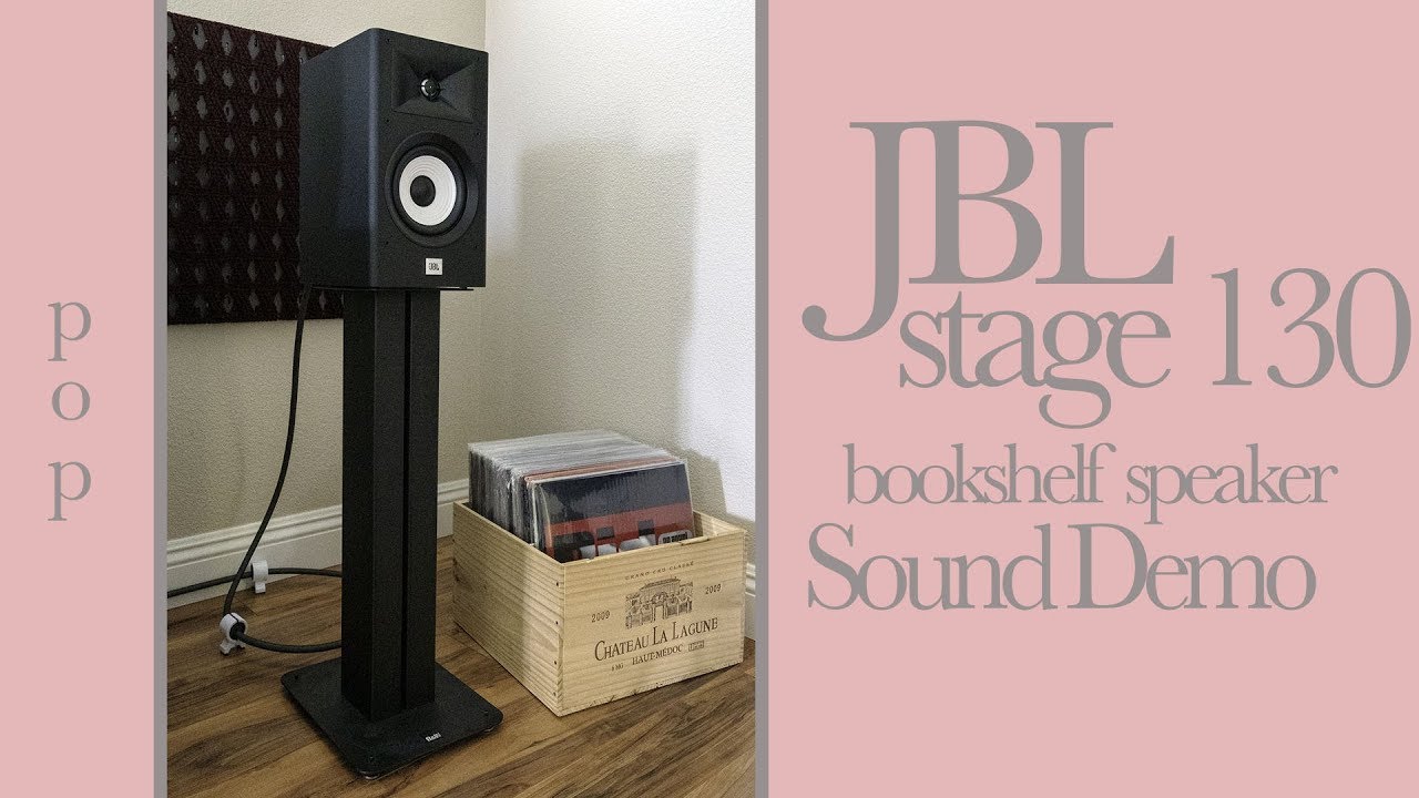 JBL Stage A130 Speaker Sound Sample - YouTube