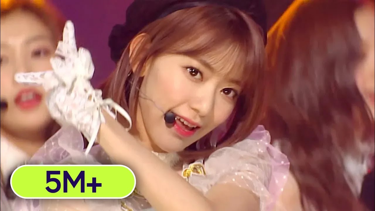 IZONE - La Vie en Rose [SBS Inkigayo Ep 981] - YouTube