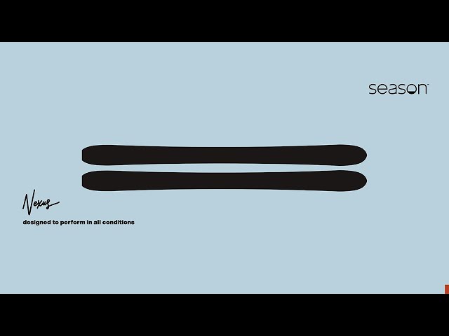 nexus skis | model communication | season - YouTube