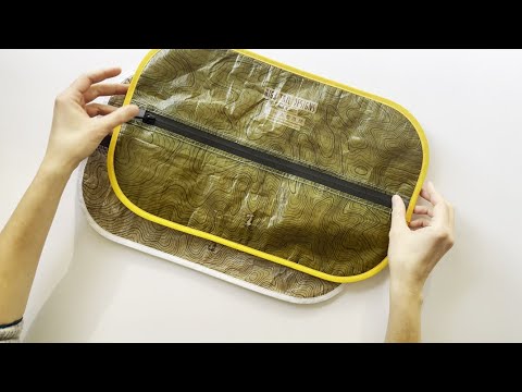 Stuff Sack Pillow by High Tail Designs - YouTube