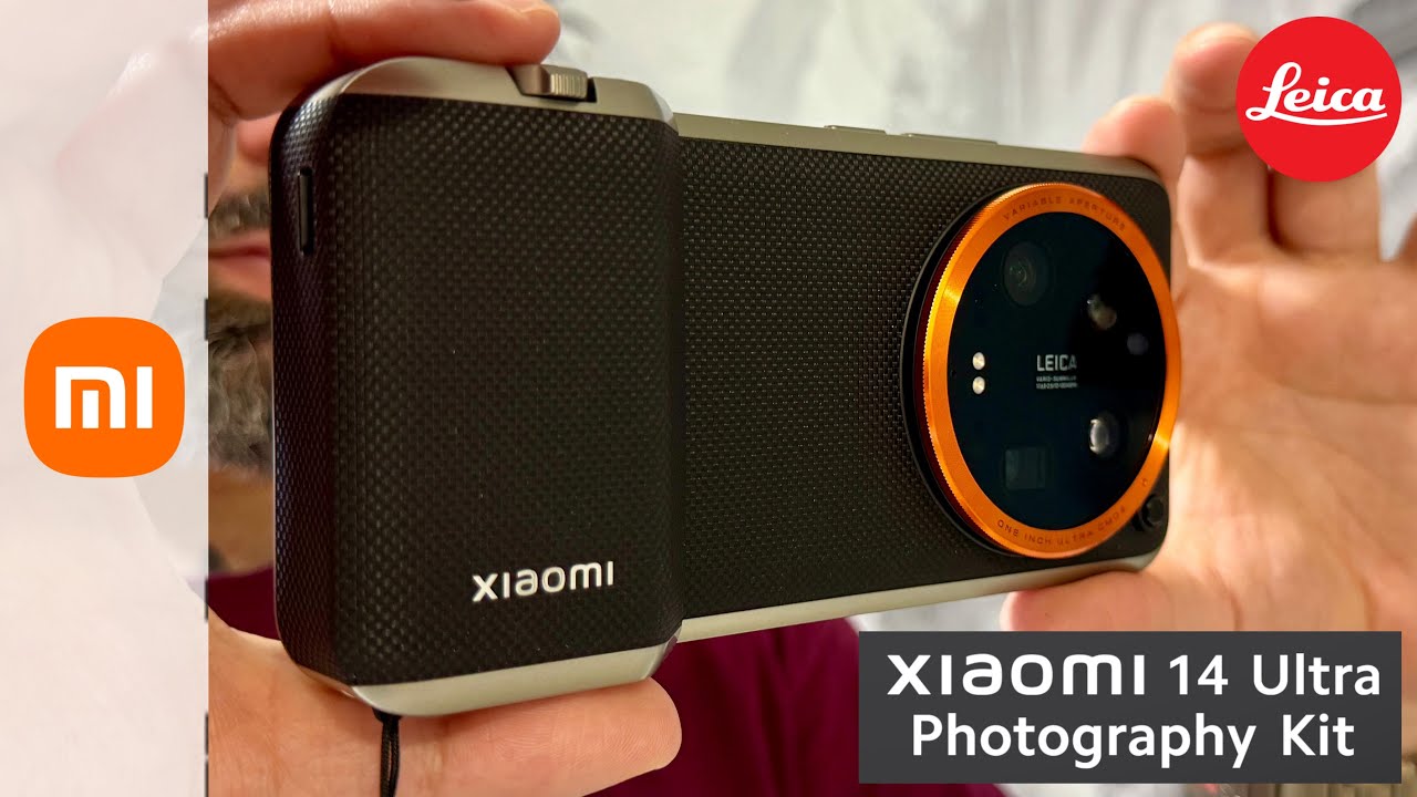 LEICA Photography Kit - Transform your Xiaomi 14 Ultra into a Real