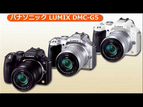 パナソニック LUMIX DMC-G5-W ボディ シェルホワイト | ミラーレス一眼