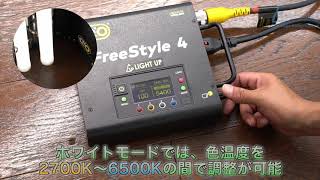 KINOFLO FreeStyle4 DMX (LED) - LIGHT UP RENTAL