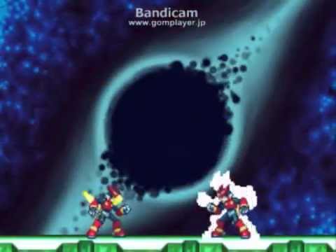 ロックマンZX オメガ戦 - YouTube