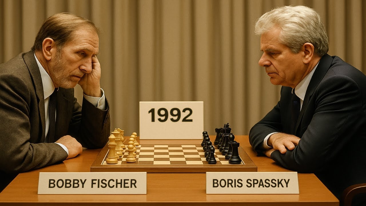 Bobby Fischer vs Boris Spasski * Match Sveti-Stefan/Belgrade