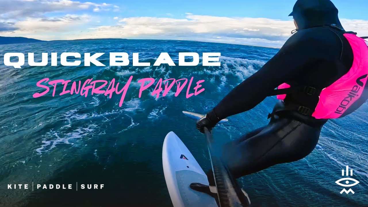 QuickBlade Stingray | Revolutionary Paddle Design - YouTube