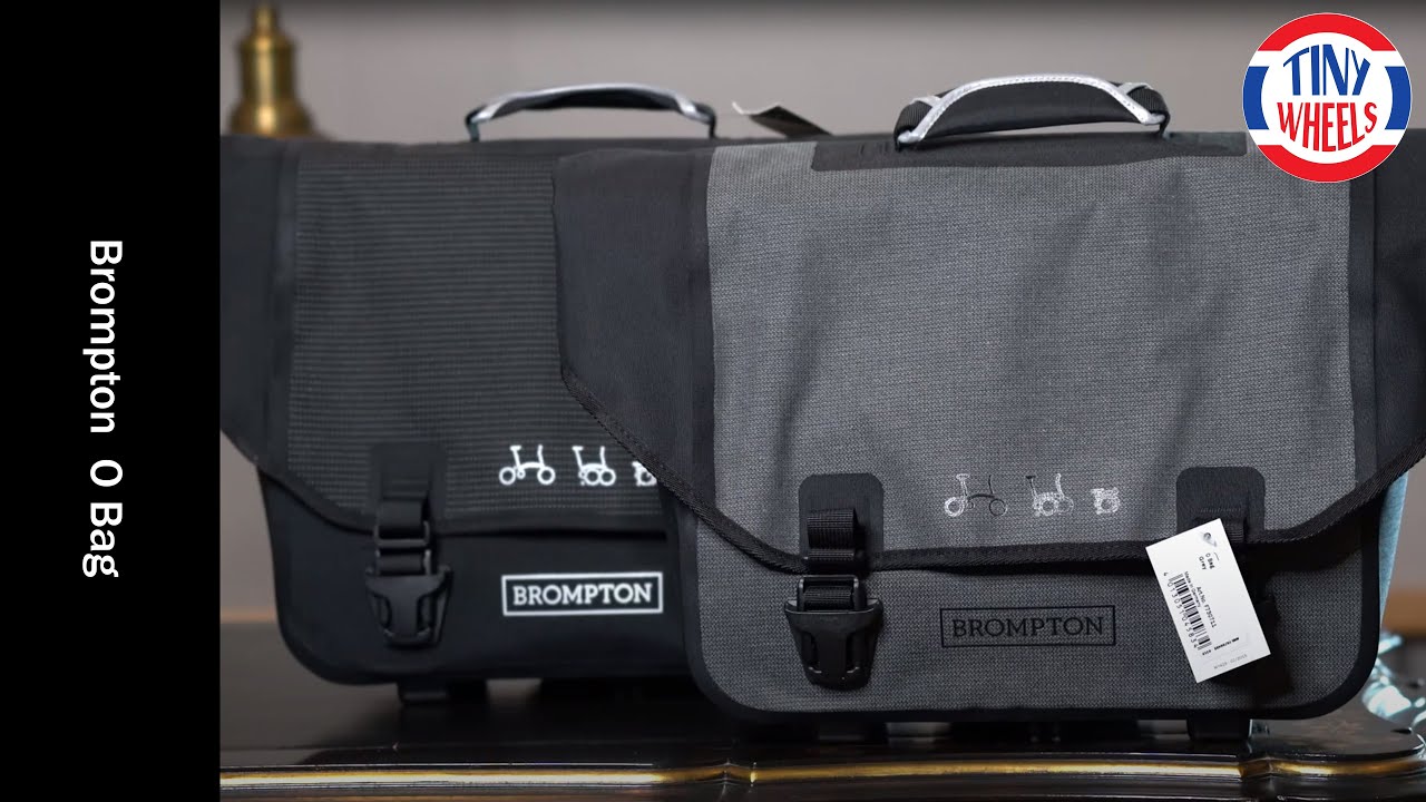 Brompton Mini O Bag Review - YouTube