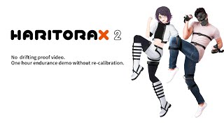 HaritoraX 2 - Fully wireless full-body tracking device | Shiftall