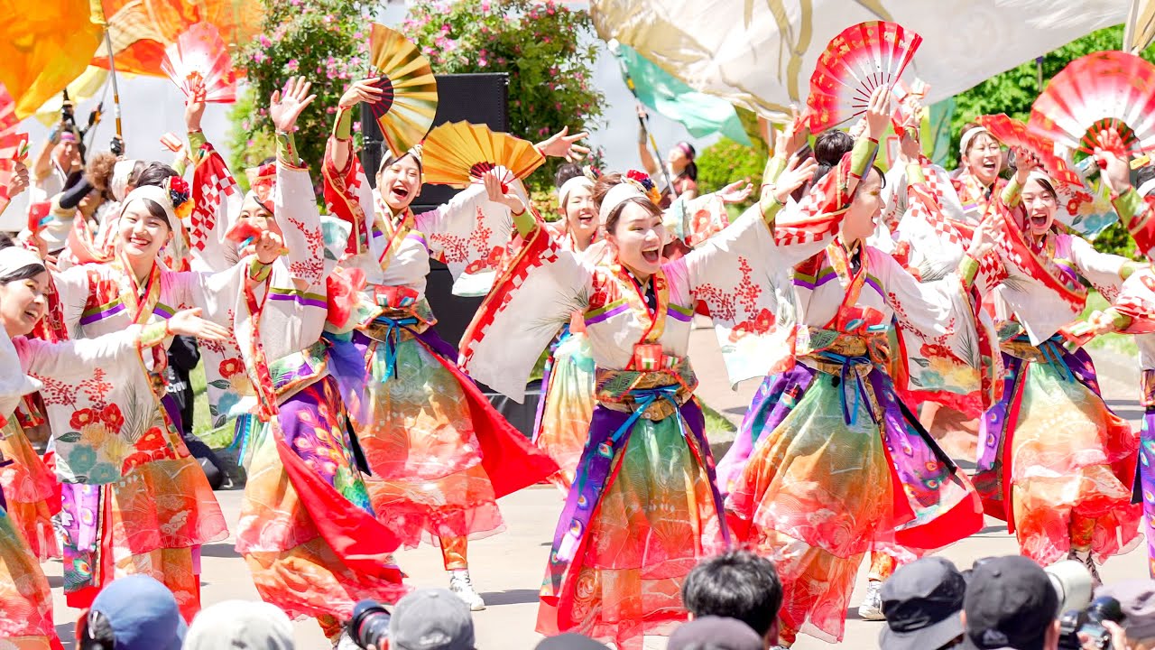 4K] グラフィックホールディングスpresents倭奏 YOSAKOIソーラン祭り