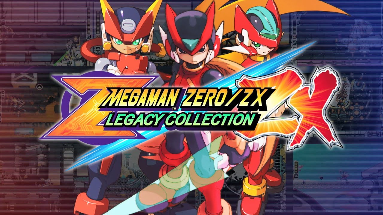 Mega Man Zero/ZX Legacy Collection - Launch Trailer - YouTube