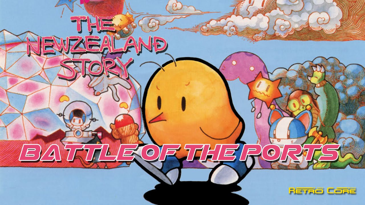 Battle of the Ports - The NewZealand Story (ニュージーランド