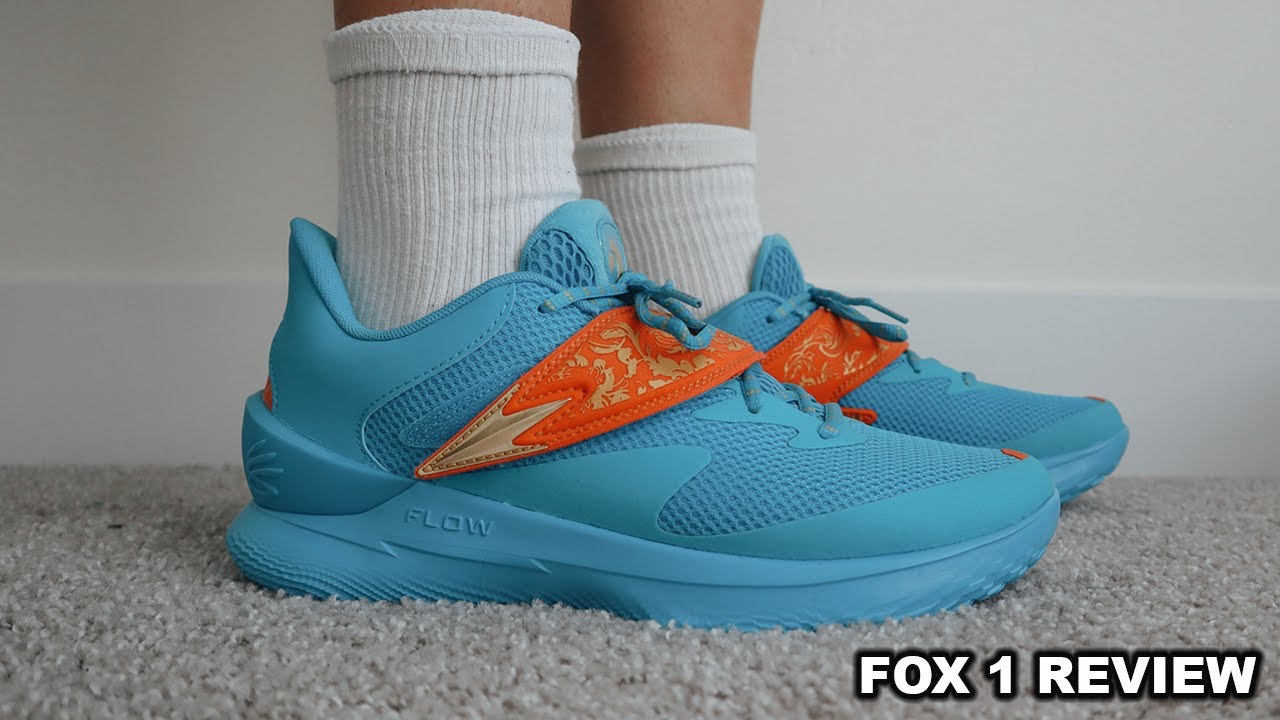 under armour fox 1 performance review - YouTube