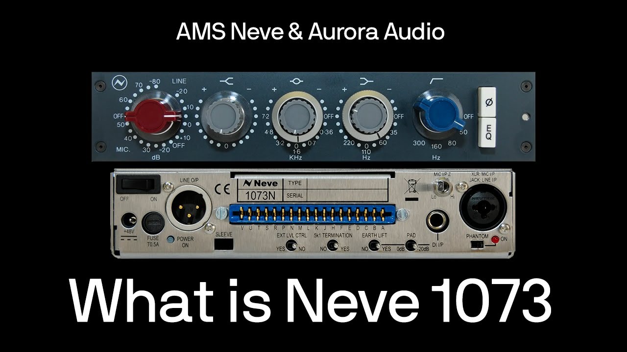 Neveについて調べてみた／Marinairトランス・現行のAMS Neve 1073